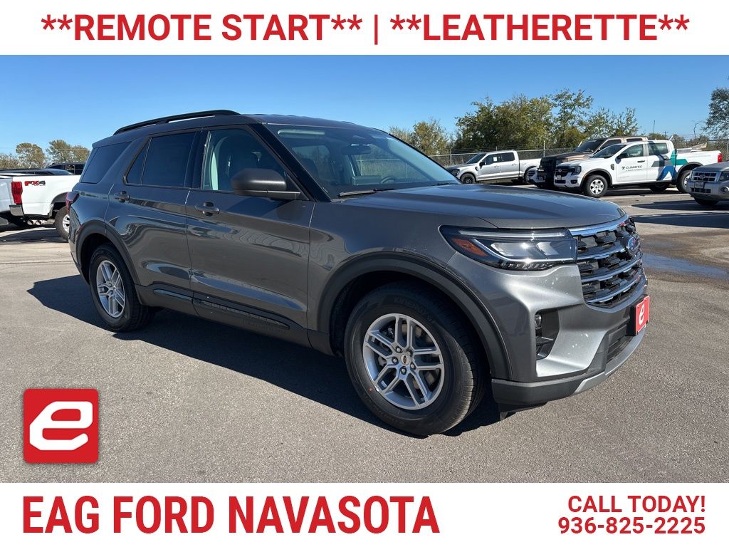 2026 Ford Explorer's photo