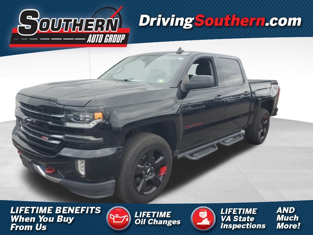2018 Chevrolet Silverado 1500 LTZ's photo