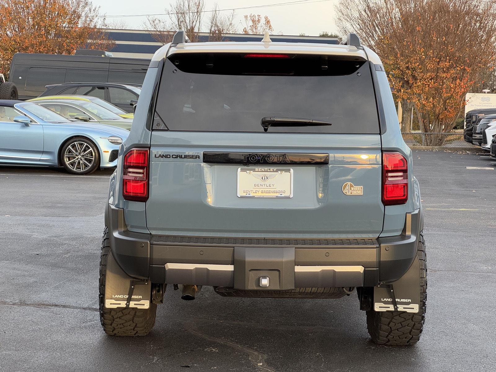 2024 Toyota Land Cruiser Base photo 4