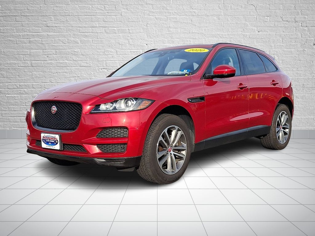 2020 Jaguar F-Pace Premium's photo