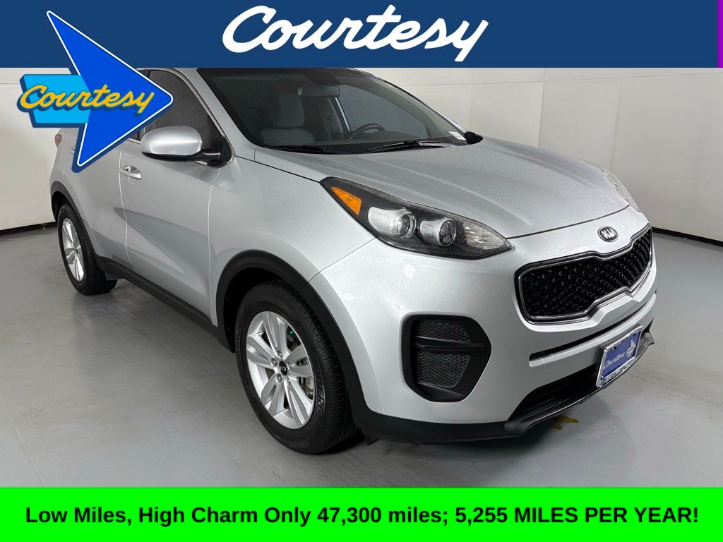 2017 Kia Sportage LX's photo