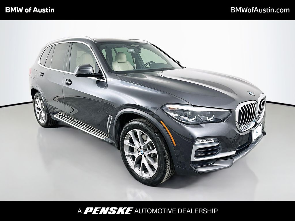 2019 BMW X5 40i's photo