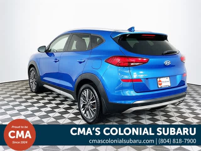 2021 Hyundai Tucson SEL photo 5