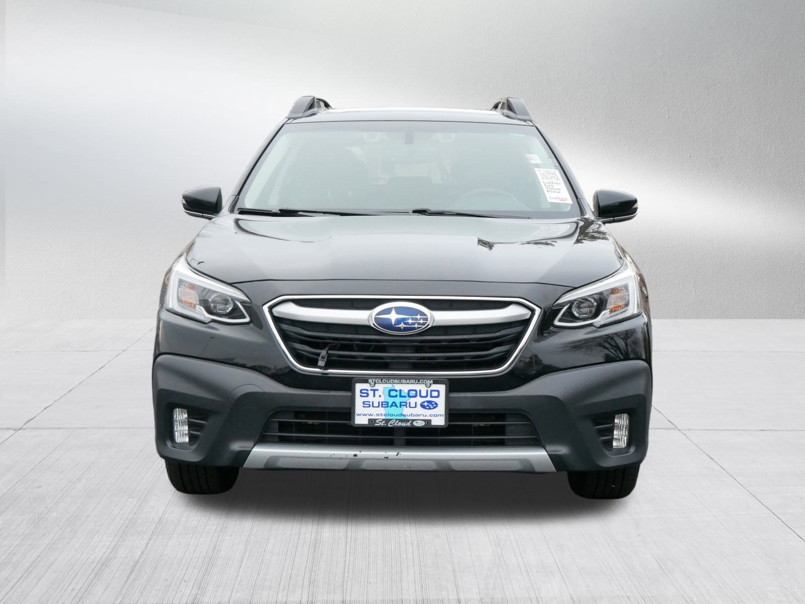 Used 2020 Subaru Outback Limited with VIN 4S4BTANC3L3160901 for sale in Saint Cloud, Minnesota