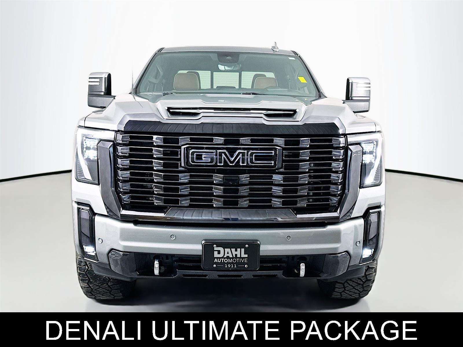 Used 2024 GMC Sierra 3500HD Denali Ultimate with VIN 1GT49YEY1RF195007 for sale in Winona, Minnesota