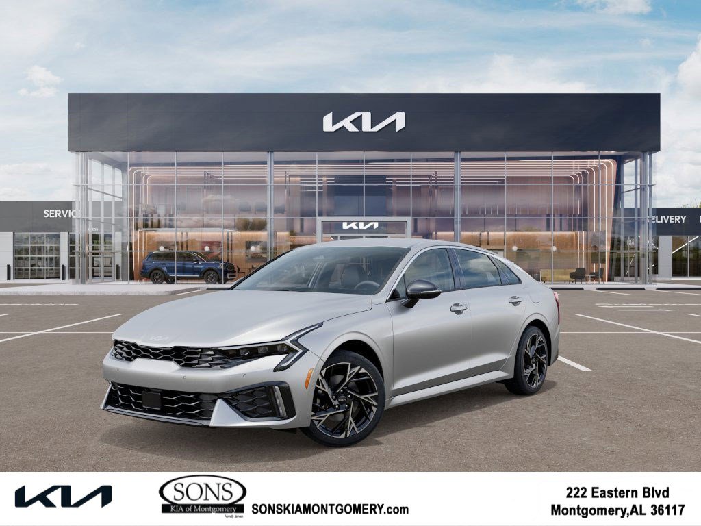 2026 Kia K5 GT-Line's photo