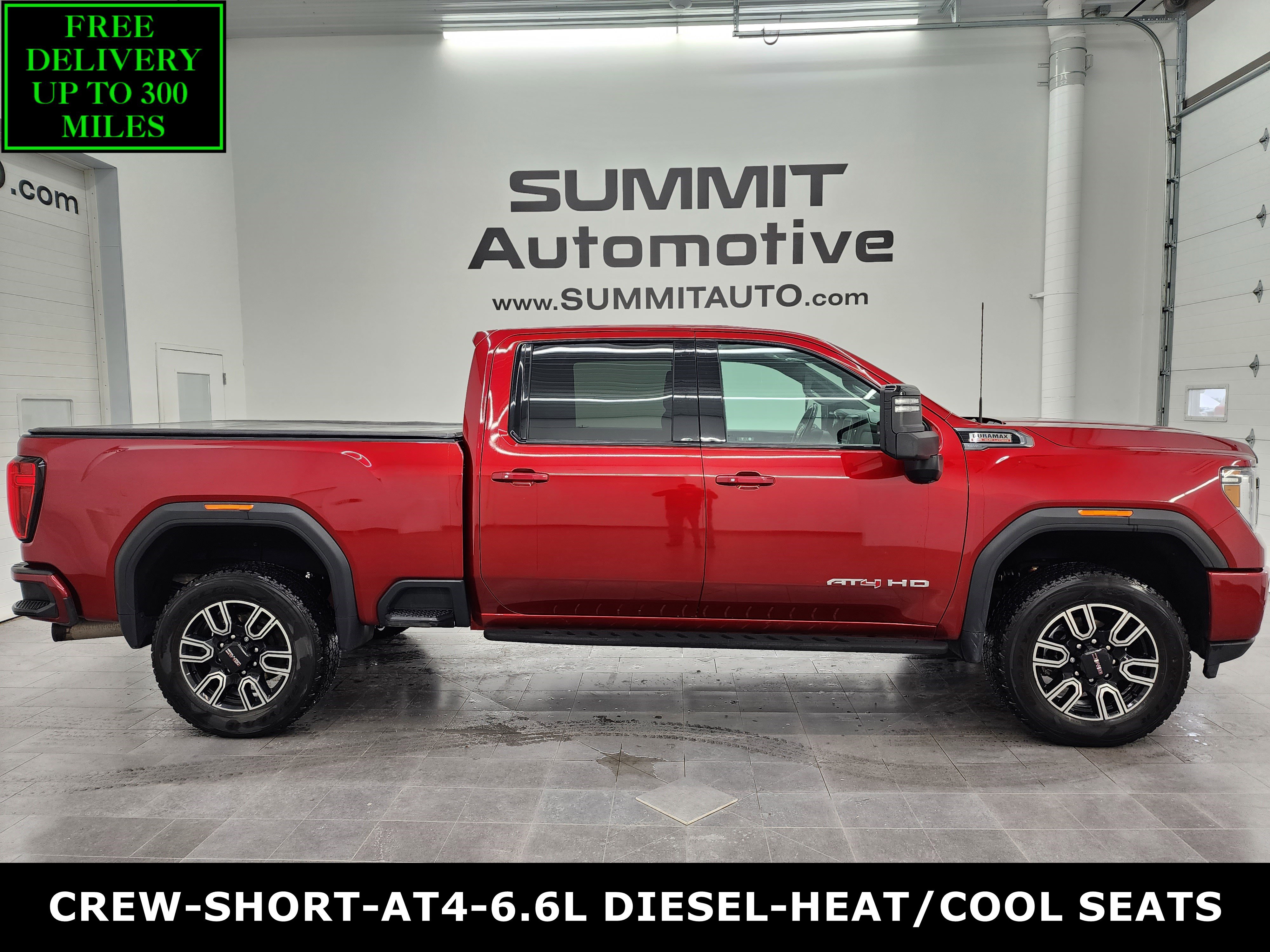 2023 GMC Sierra 2500HD AT4's photo