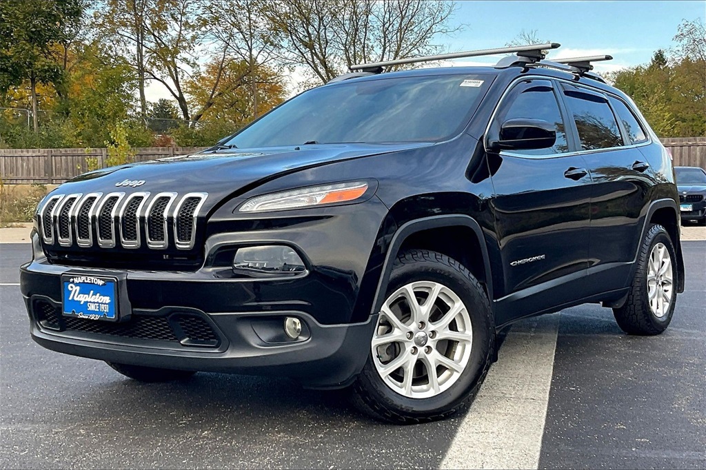 2018 Jeep Cherokee Latitude photo 4