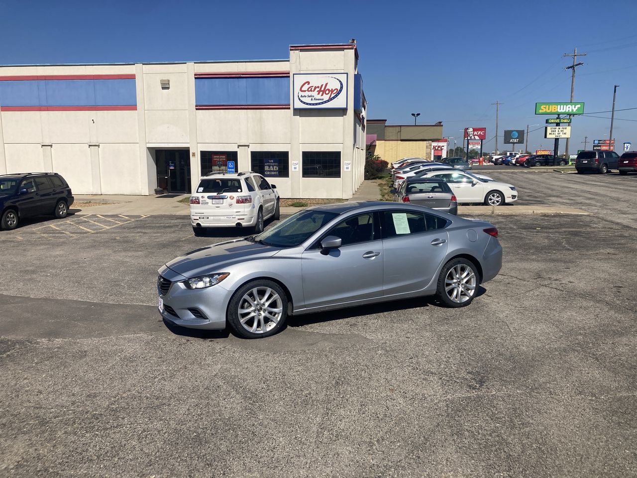 2017 Mazda Mazda6 i Touring's photo