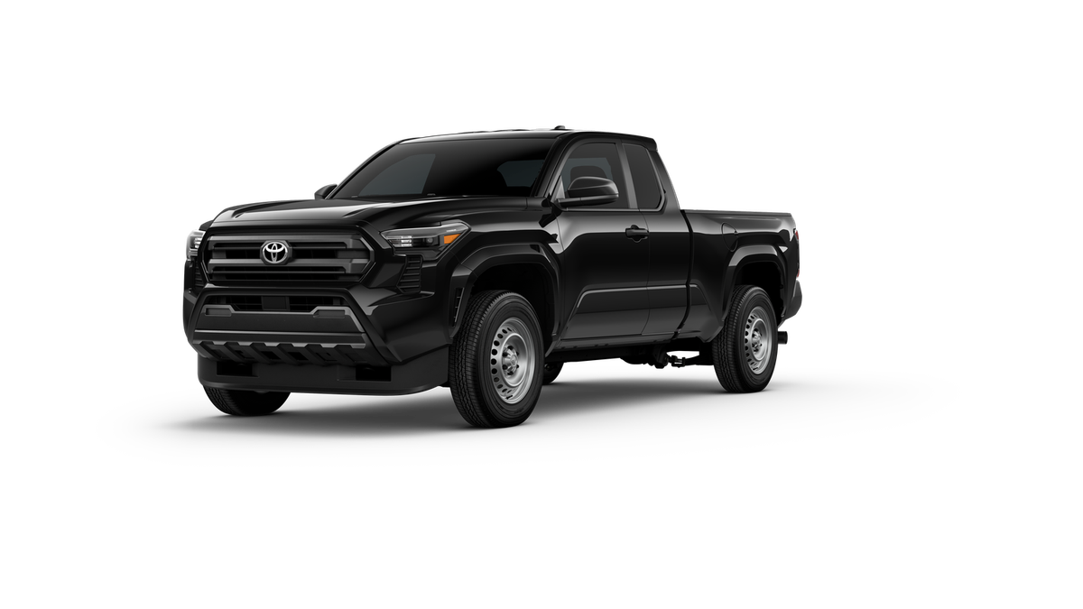 New 2025 Black Toyota SR image 1