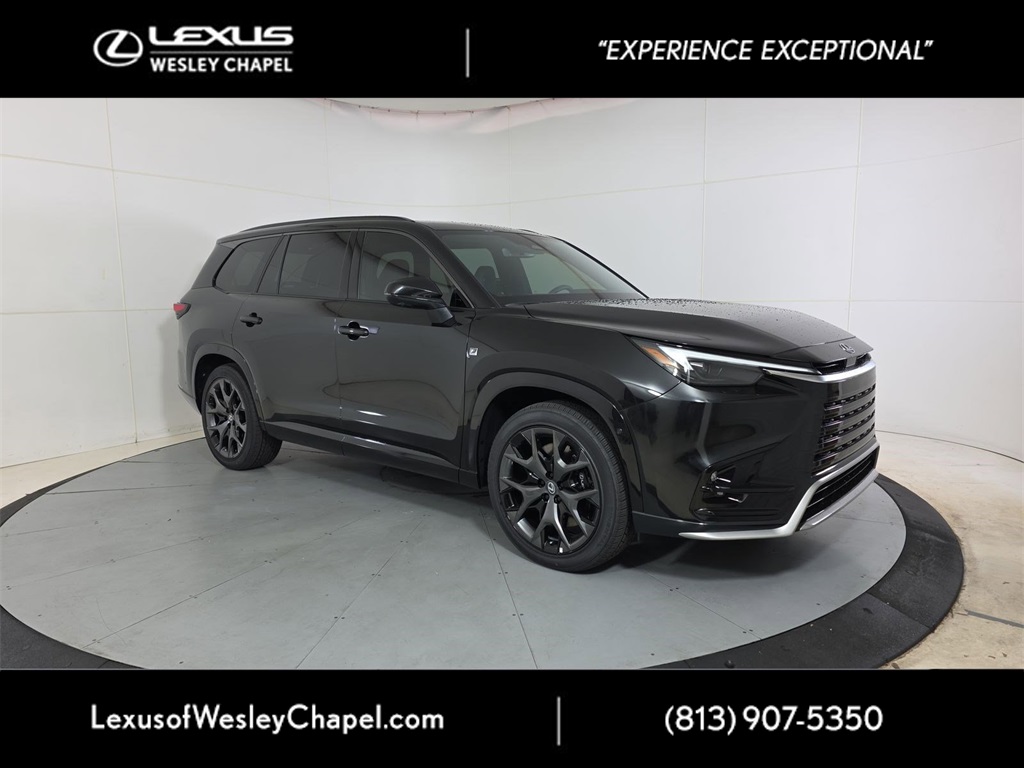 2026 Lexus TX Hybrid's photo