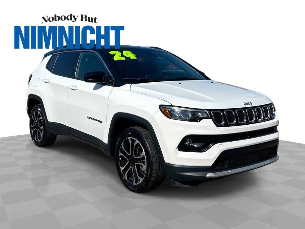 2024 Jeep Compass Limited's photo