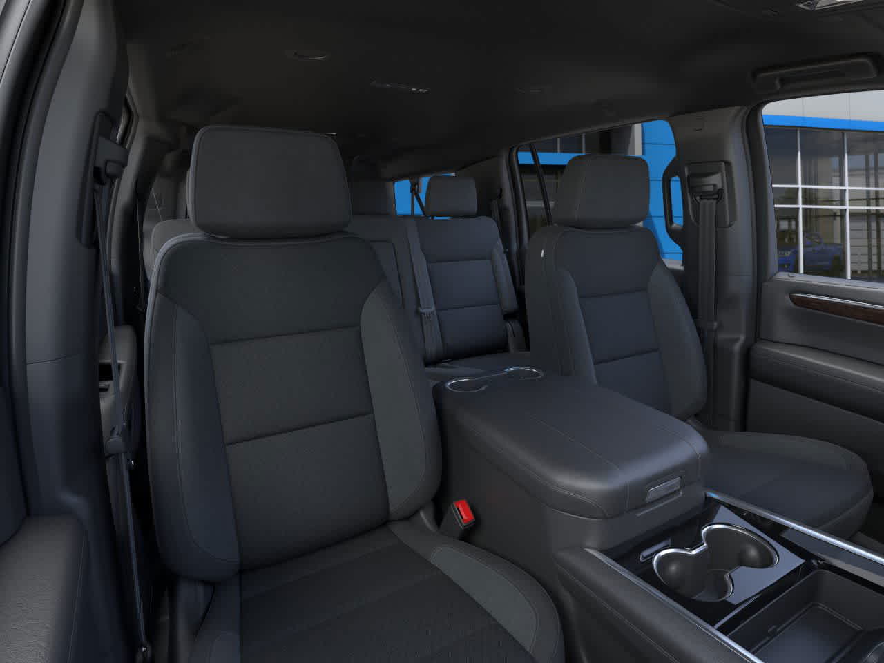 2025 Chevrolet Suburban LS photo 15