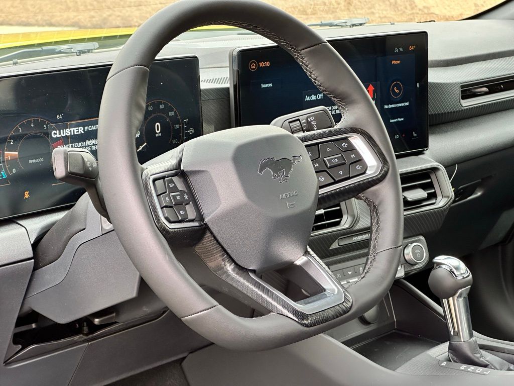 2025 Ford Mustang EcoBoost