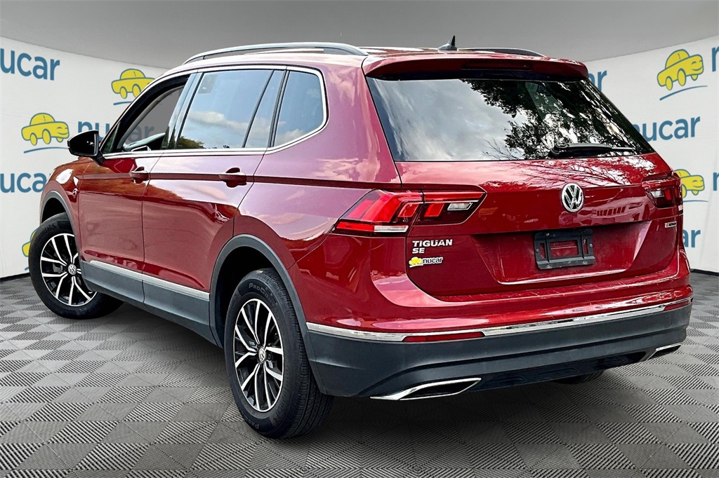 2021 Volkswagen Tiguan SE photo 4