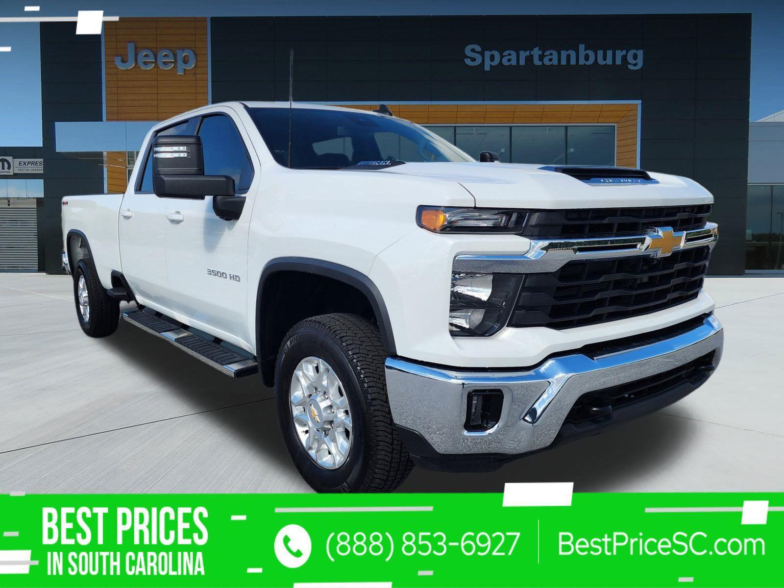 2024 Chevrolet Silverado 3500HD LT's photo