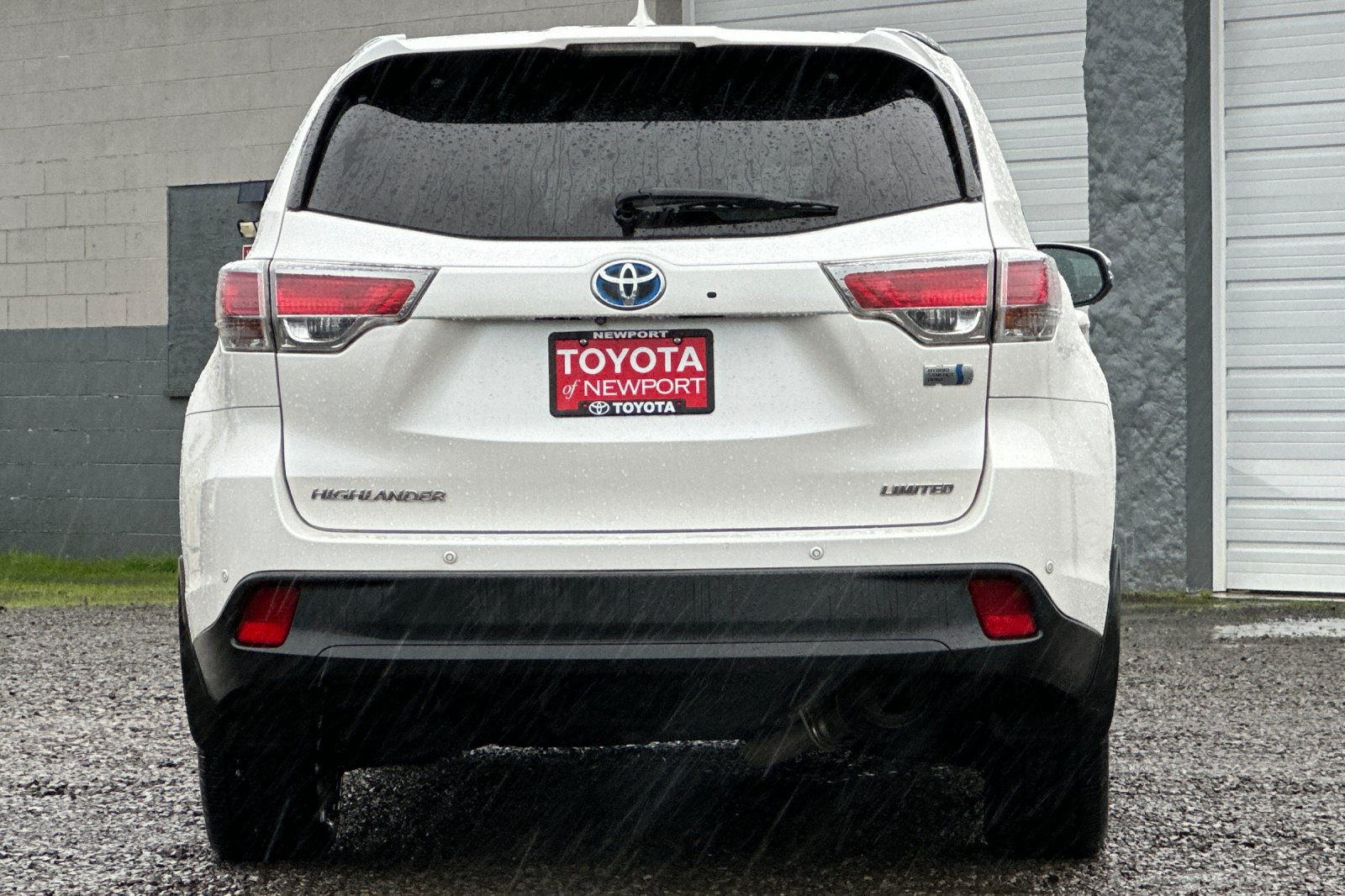 2014 Toyota Highlander Hybrid Limited photo 4