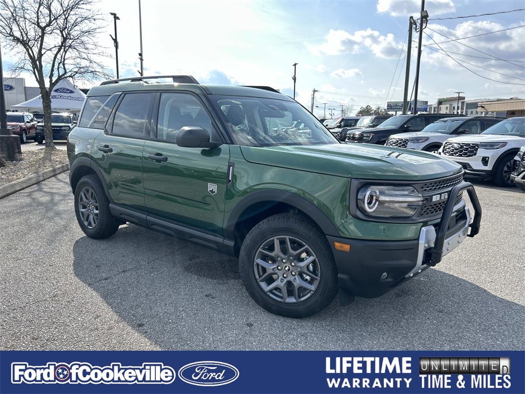 2025 Ford Bronco Sport Big Bend's photo