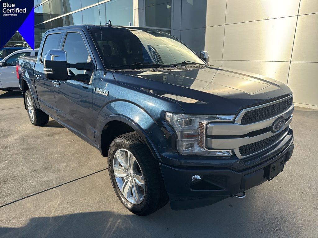 2020 Ford F-150 Platinum's photo