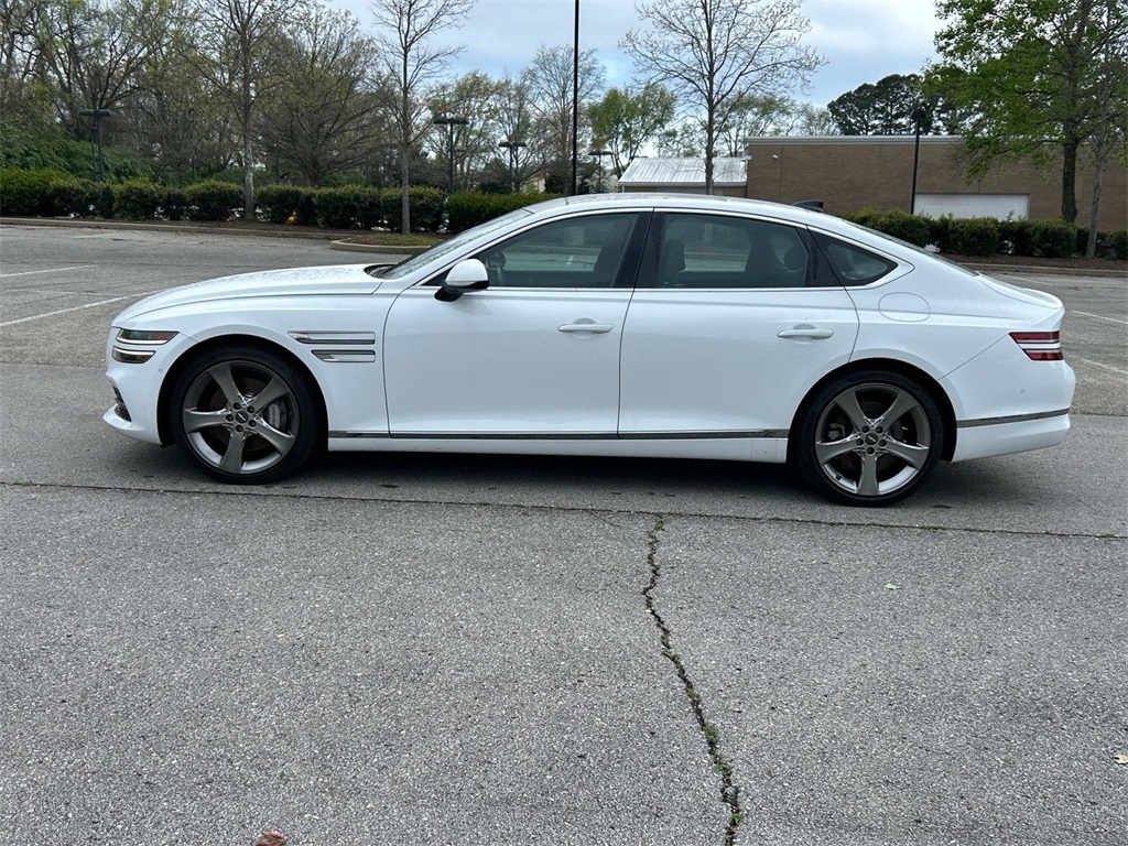 2021 Genesis G80 3.5T Prestige photo 4