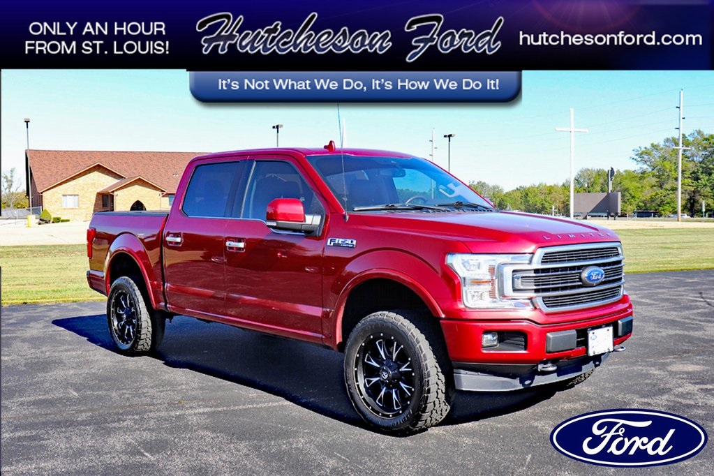 2019 Ford F-150 Limited's photo