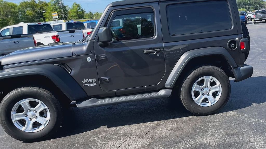 2019 Jeep Wrangler Sport photo 8