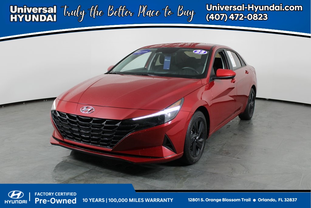 2023 Hyundai Elantra SEL