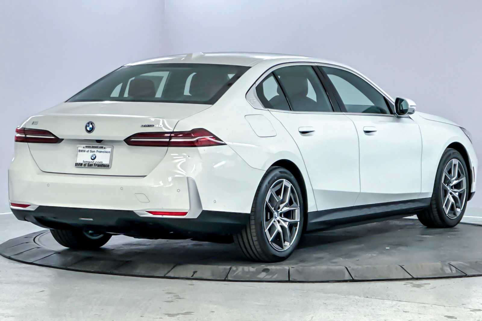 Used 2024 BMW i5 Base with VIN WBY33FK09RCT03860 for sale in San Francisco, CA