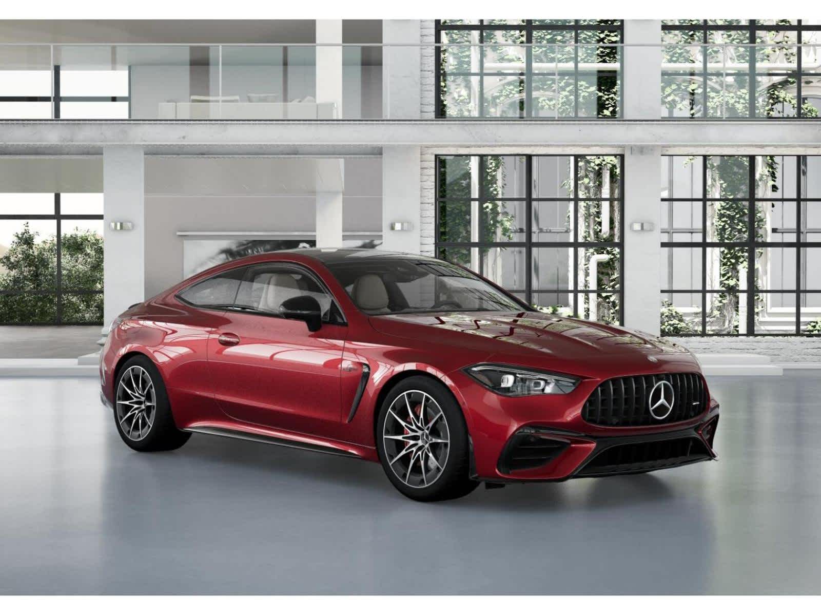 2026 Mercedes Benz CLE AMG 53 4MATIC Coupe photo 11