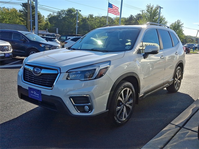 2021 Subaru Forester Limited photo 4