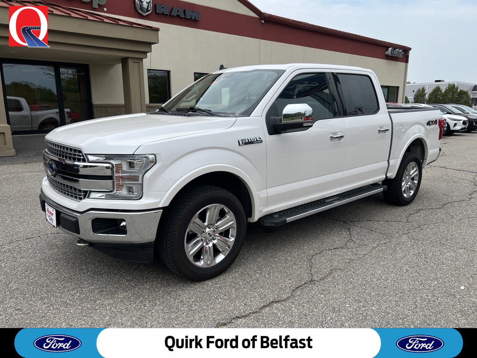 2019 Ford F-150 Lariat's photo