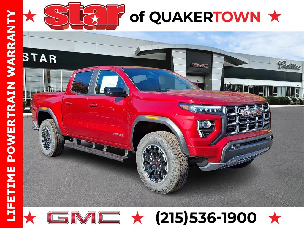 2026 GMC Canyon AT4's photo