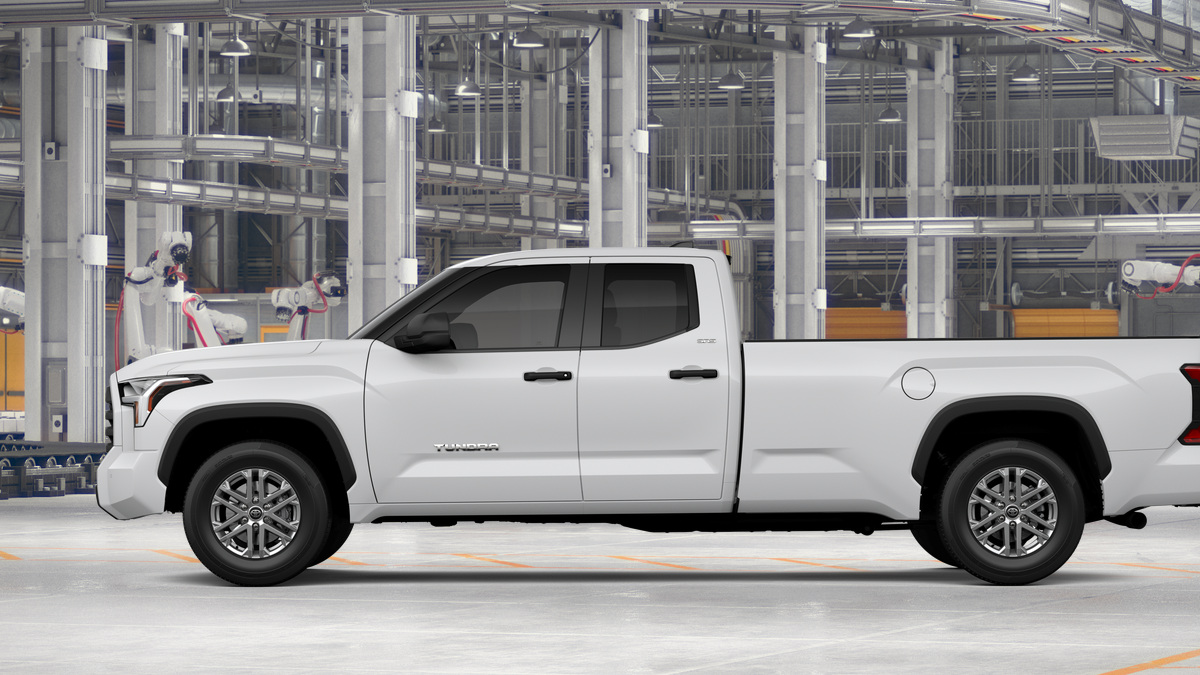 2026 Toyota Tundra SR5 photo 4