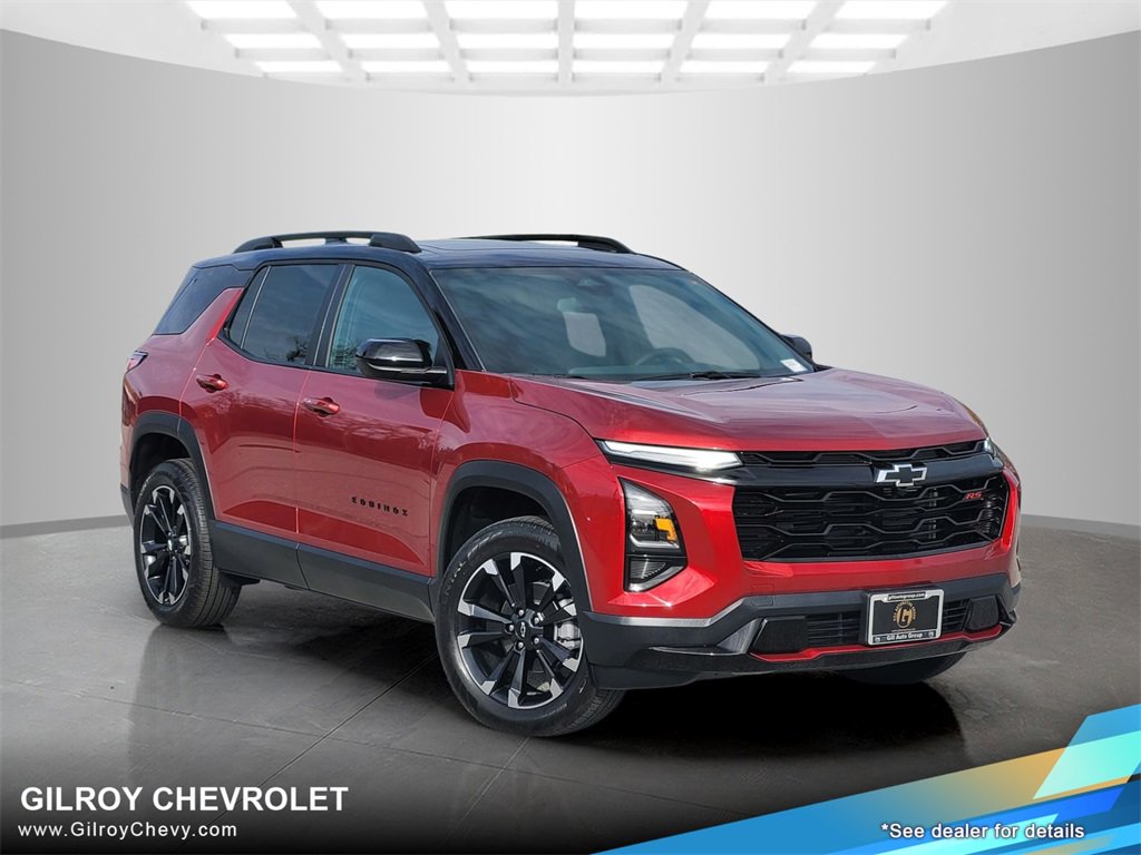 2026 Chevrolet Equinox RS's photo