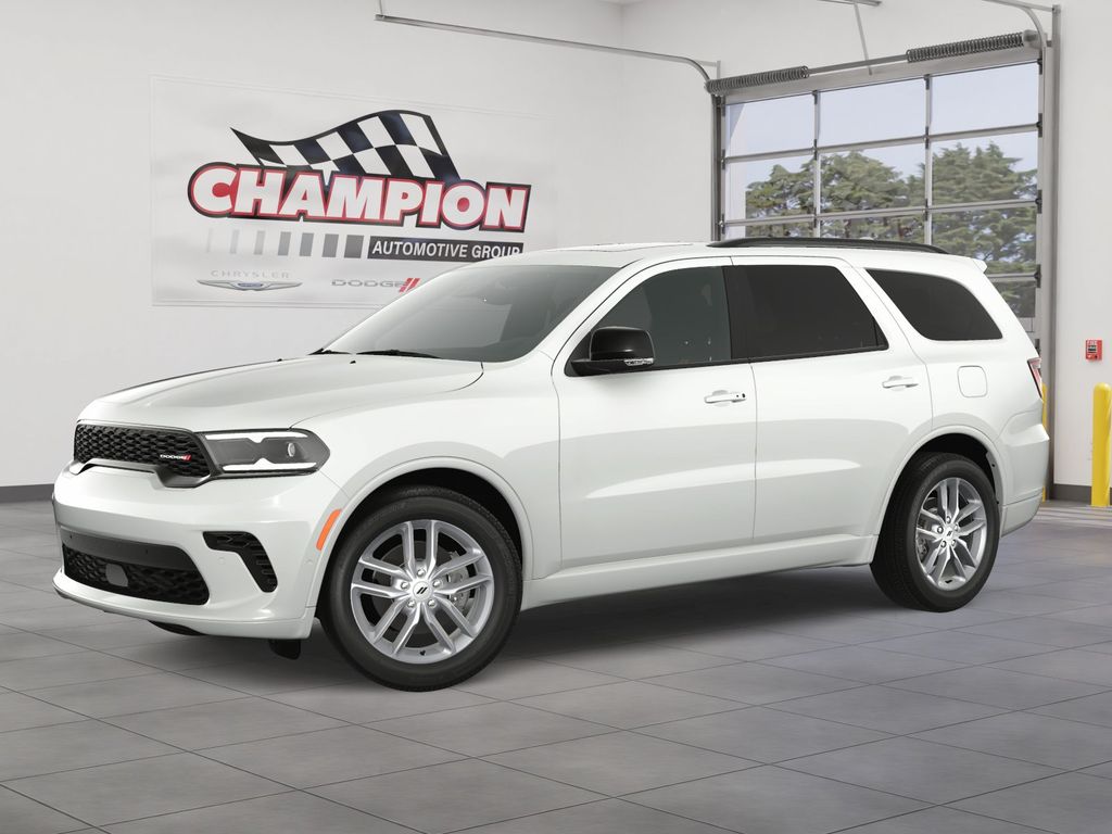 2025 Dodge Durango GT Plus photo 2