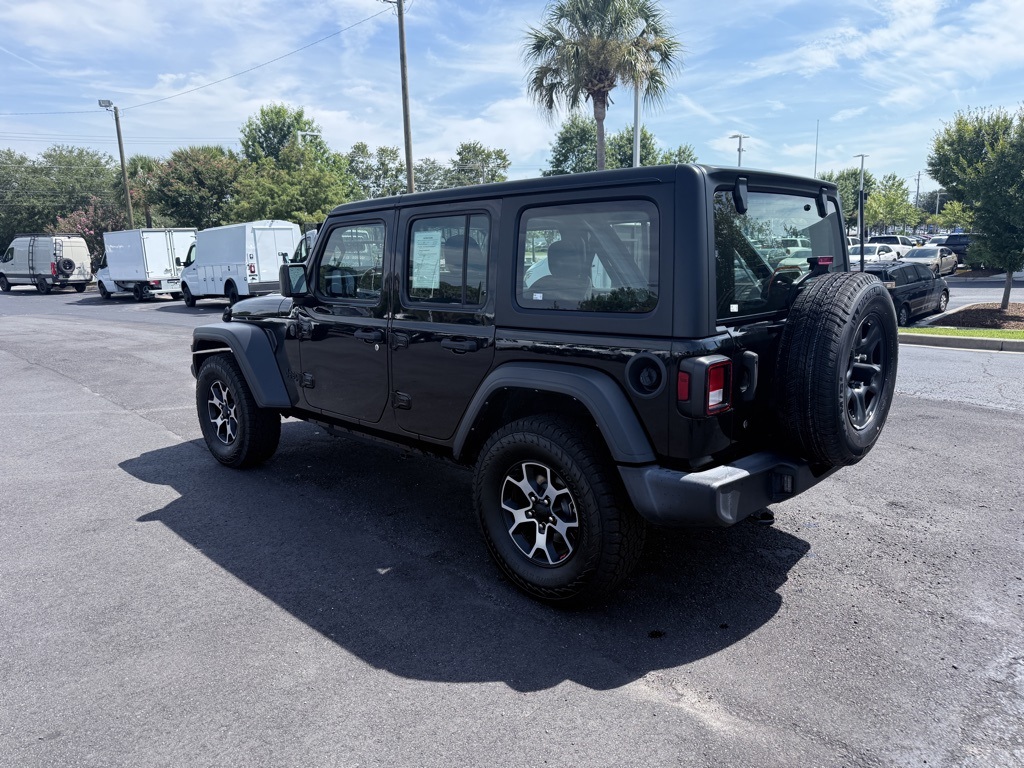 2022 Jeep Wrangler Unlimited Sport photo 38