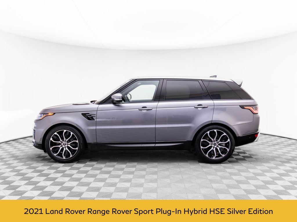 Used 2021 Gray Land Rover HSE image 2