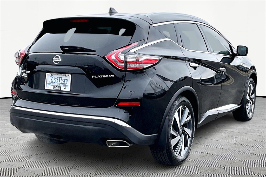 Used 2018 Nissan Murano Platinum with VIN 5N1AZ2MG8JN183127 for sale in Kansas City