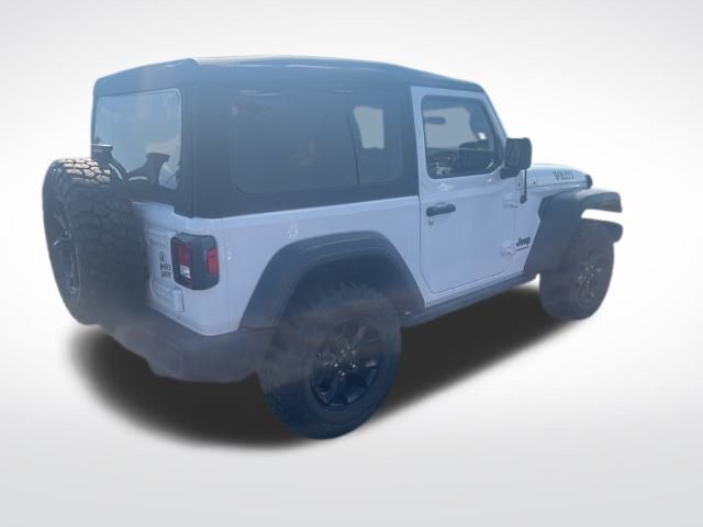 2021 Jeep Wrangler Willys Sport photo 3