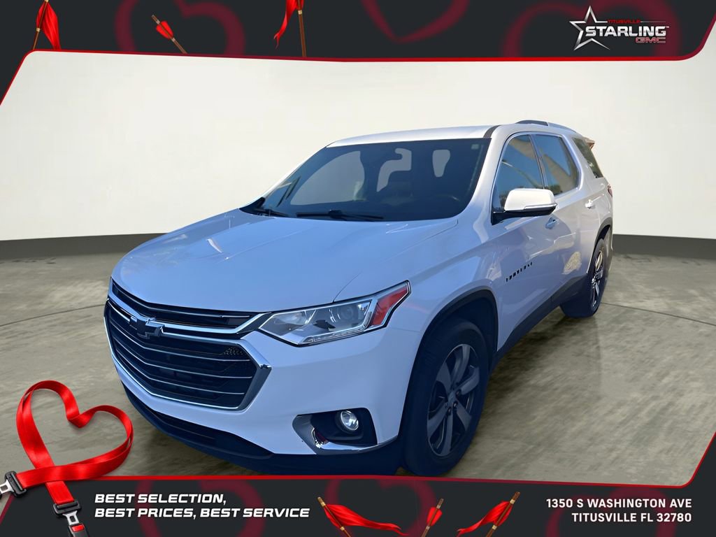 2018 Chevrolet Traverse 3LT