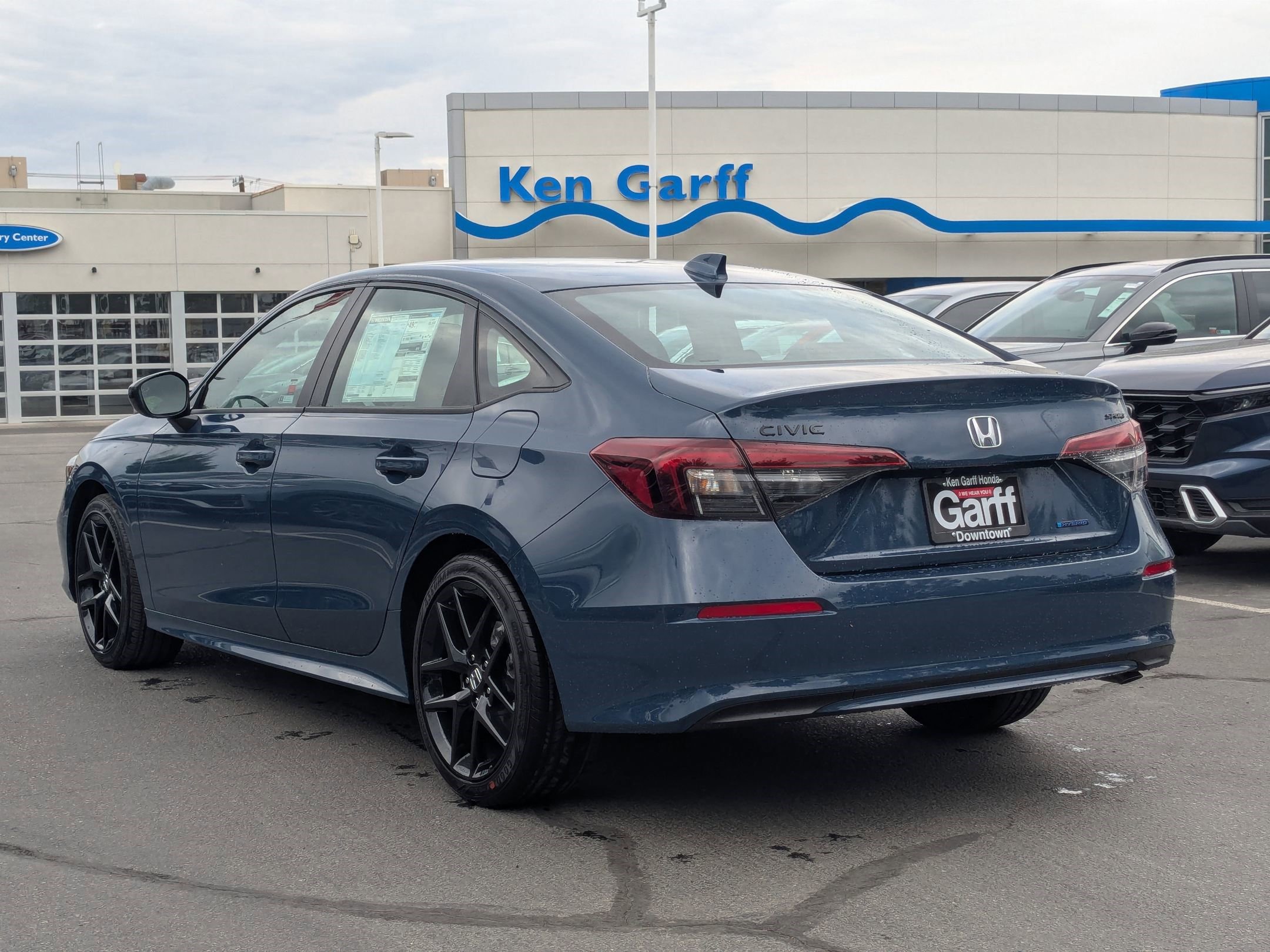 2026 Honda Civic Hybrid Sport photo 5