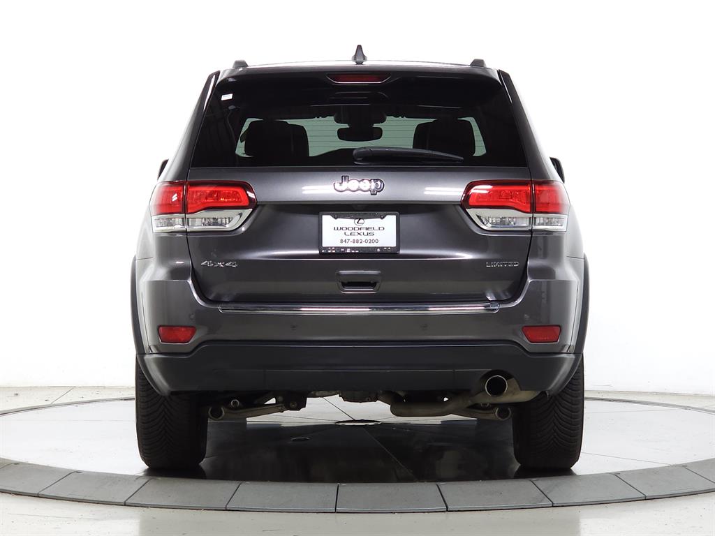 2021 Jeep Grand Cherokee Limited photo 6