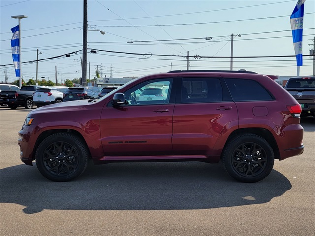 2021 Jeep Grand Cherokee Limited X photo 8