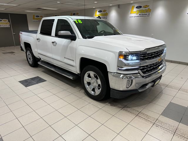 2018 Chevrolet Silverado 1500 LTZ