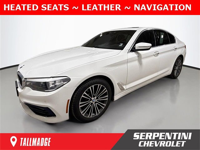 2018 BMW 5 Series 540i