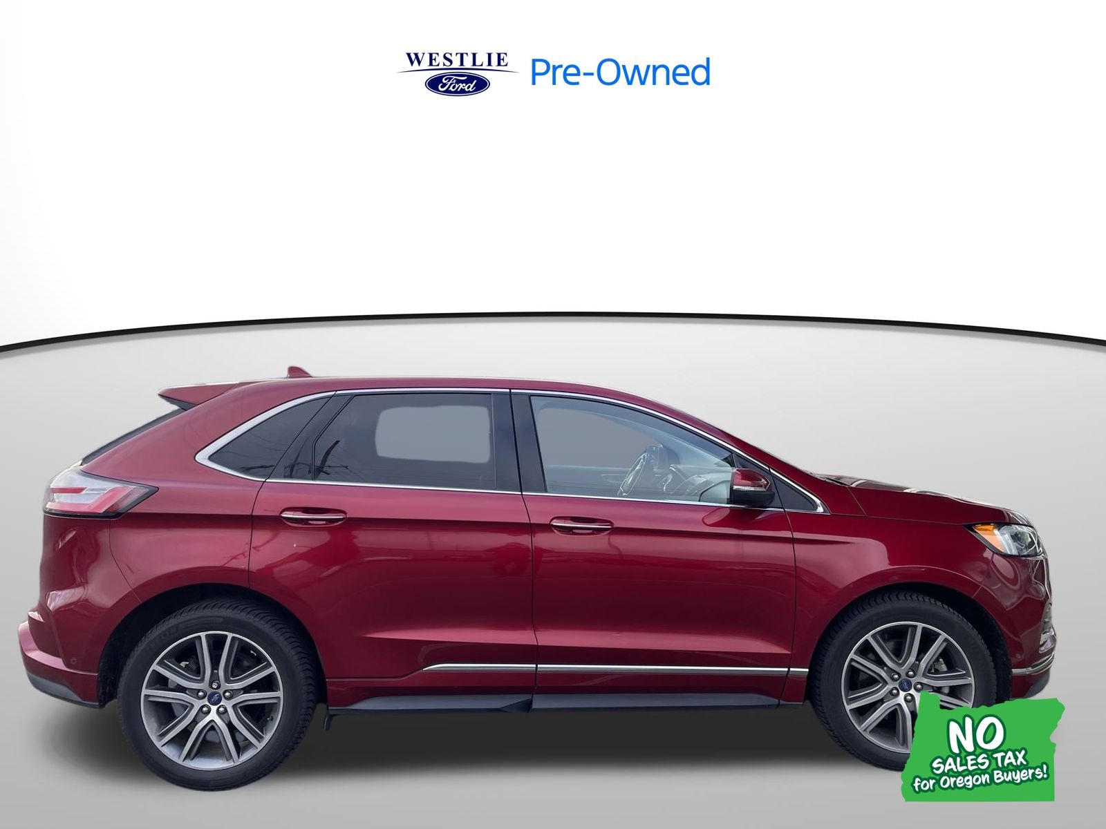 2019 Ford Edge Titanium's photo