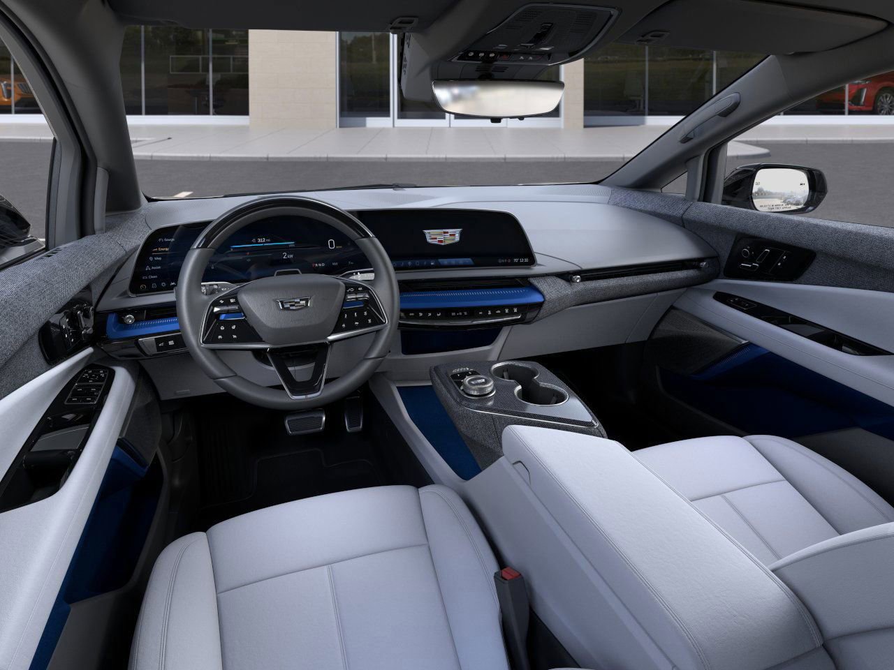 2025 Cadillac Optiq Luxury photo 3