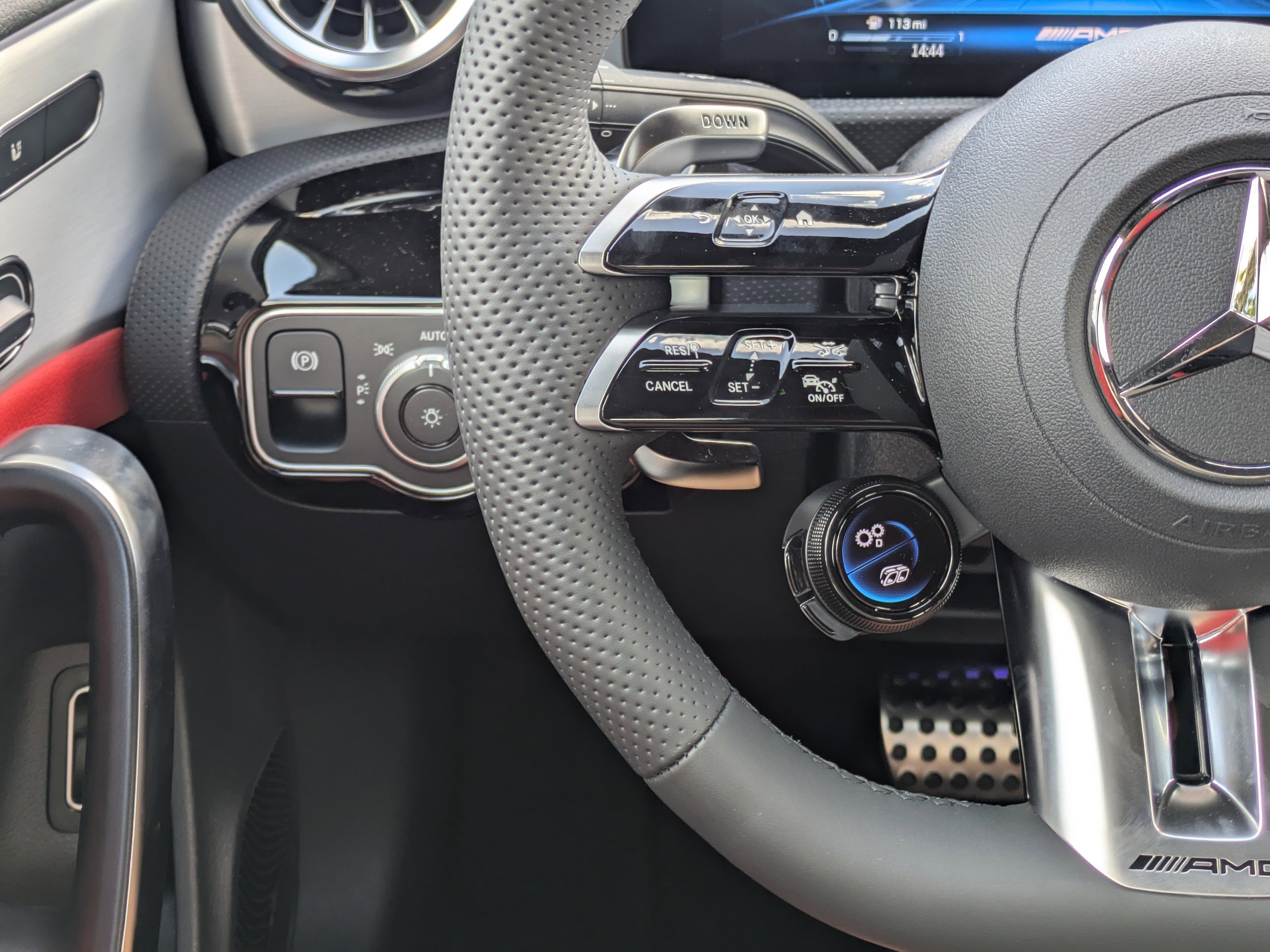 2026 Mercedes Benz CLA AMG 45 4MATIC photo 12