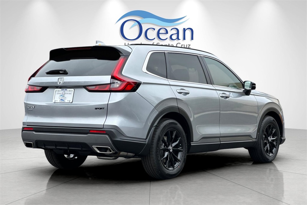 2025 Honda CR-V Hybrid Sport photo 4
