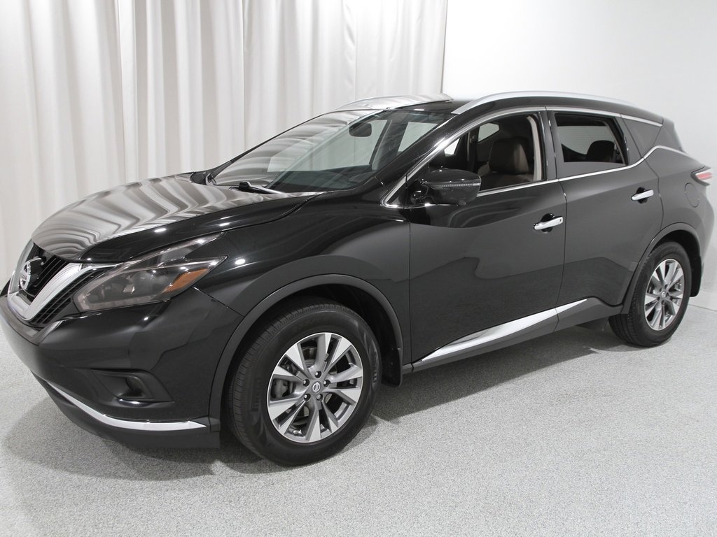 2018 Nissan Murano SL photo 3